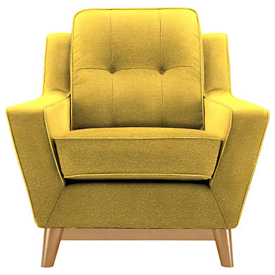 G Plan Vintage The Fifty Three Armchair Bobble Mustard G Plan Vintage The Fifty Three Armchair Bobble Mustard